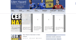 Desktop Screenshot of edenhazard.es